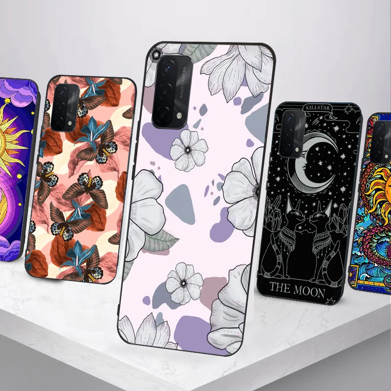 Witches Tarot для Oppo A74 чехол CHP2219 милый модный мягкий телефона s 5G A 74 CPH2197 задняя крышка