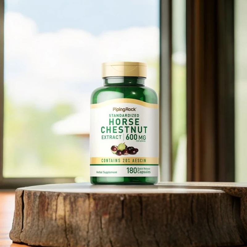 

Horse Chestnut Capsules from Horse Chestnut, Immunity Boosting, Inflammation Relief, Joint Care, Nutraceuticals, Fast Shipping