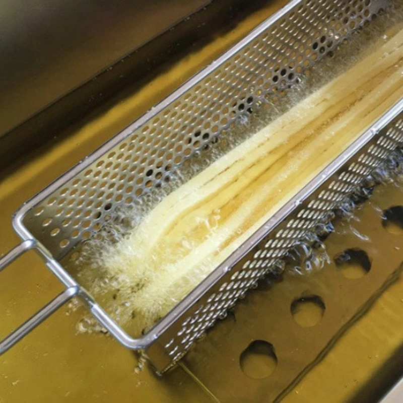 2 шт. корзина для картофеля фри нержавеющая сталь