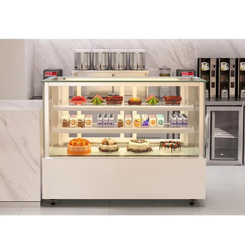 Репродукция высокое качество коммерческая холодильная камера для тортов