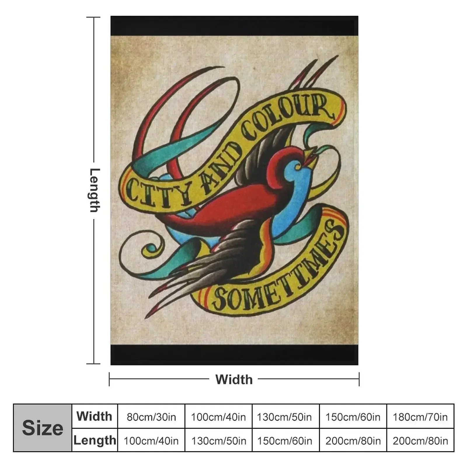 Город и цвет иногда одеяло одиночное для детских одеял