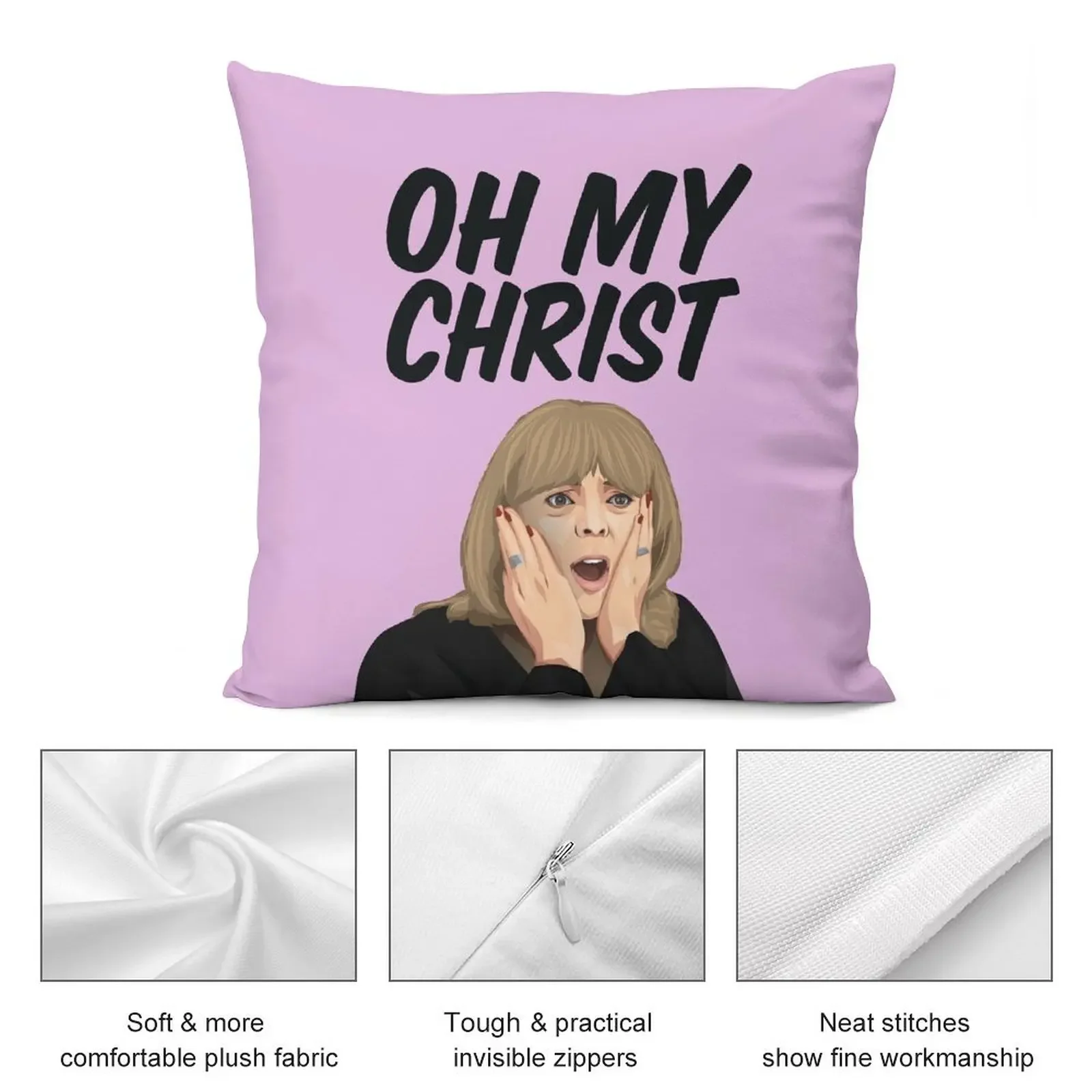 Пам О Мой Христос! Подарочная подушка Gavin and Stacey подушки для дивана роскошный