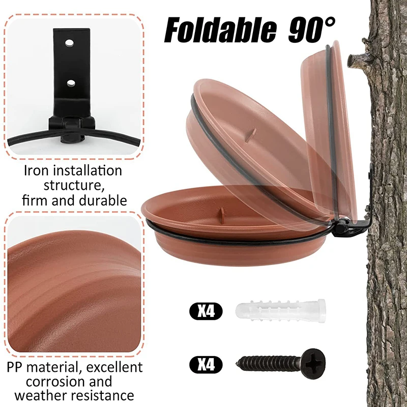 With Wall Mount,for Attracting Wild Birds