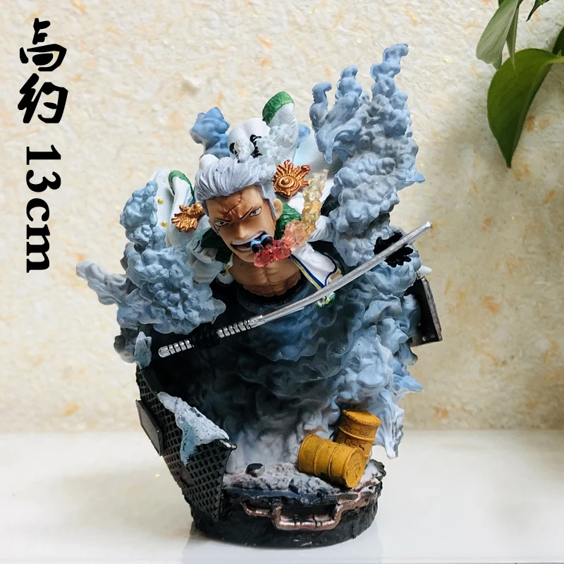 Аниме One Piece Gk игрушечная Статуэтка rorzororo o Pvc 3 головки Коллекционная модель