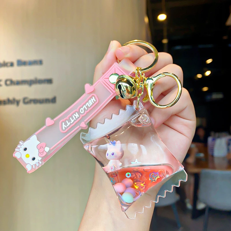 Милый Lena Bell масляная чашка для чая с молоком акриловый брелок мультяшным