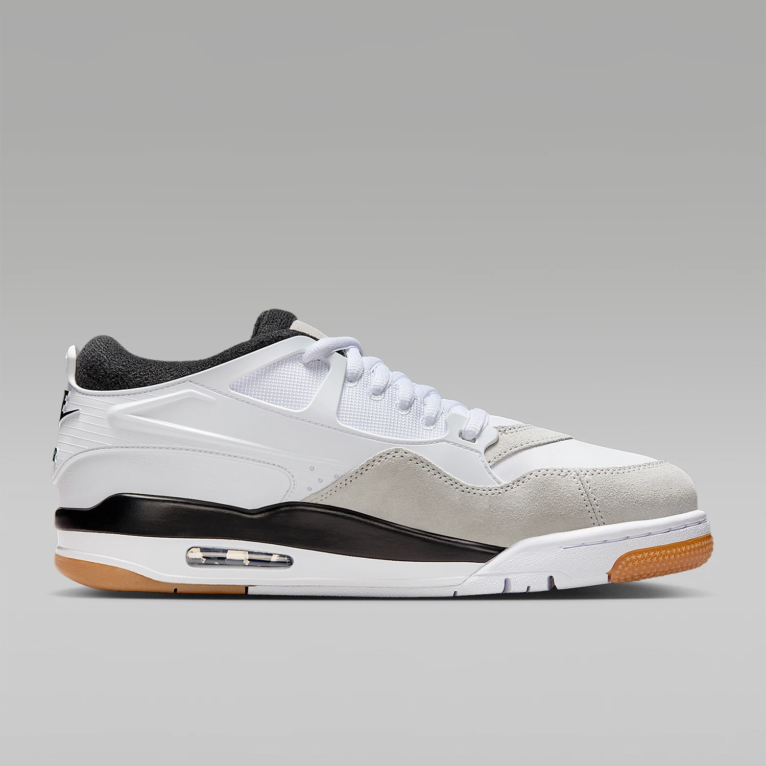 Фото Мужские баскетбольные кроссовки Nike Authentic JORDAN с воздушной подушкой и мягкой подкладкой, низкие, FQ7939-110 №3