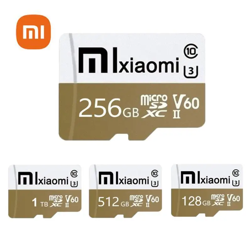 

Оригинальная Micro TF sd карта 1 ТБ Xiaomi класс 10 TF флэш-карта 32 Гб 64 Гб 128 ГБ 256 ГБ 512 ГБ 1 ТБ Карты памяти для телефона камеры планшета