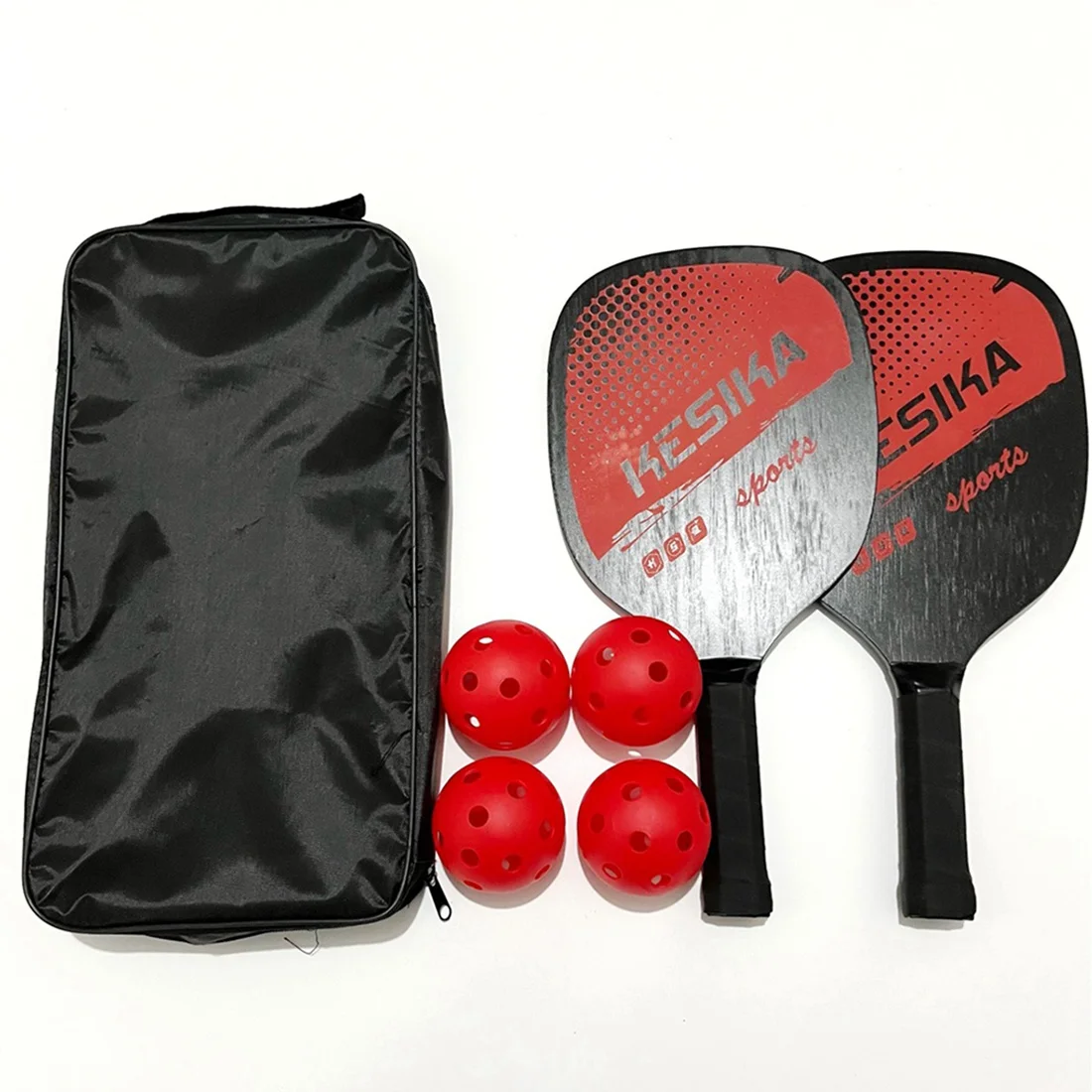 

Pickleball Paddles Rackets Set Pickleball Paddle Set Of 2 Ultra Cushion Racquet Rackets 4 Pickle Balls Racquet Bag