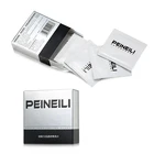 Мужские влажные салфетки Peineili 12 шт., натуральные влажные салфетки, долговечная смазка для профилактики преждевременной эякуляции для мужчин