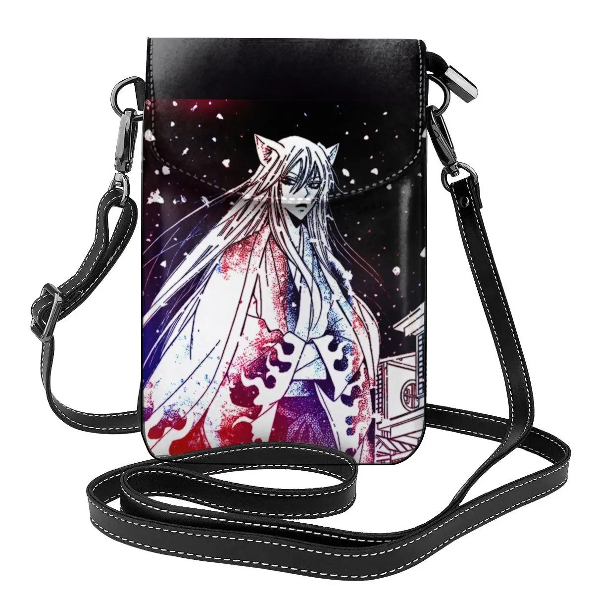 

Hajimemashita Kamisama - Tomoe Shoulder Bag Stylish Leather Travel Women Bags Woman Gift Purse