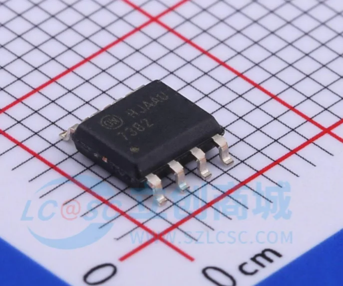 1 шт./лот FAN7382MX FAN7382 SOP-8 7382 FAN7382N DIP-8 100% Новый оригинальный