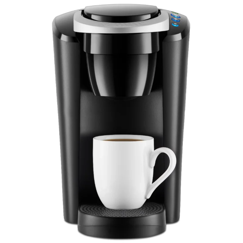 

Single-Serve K-Cup Pod Coffee Maker, Black