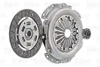 

VALEO 786033 CLUTCH KIT R9 R11 R19 CLIO I EXPRESS CLIO 1,4 (CLASSIC) (name.)