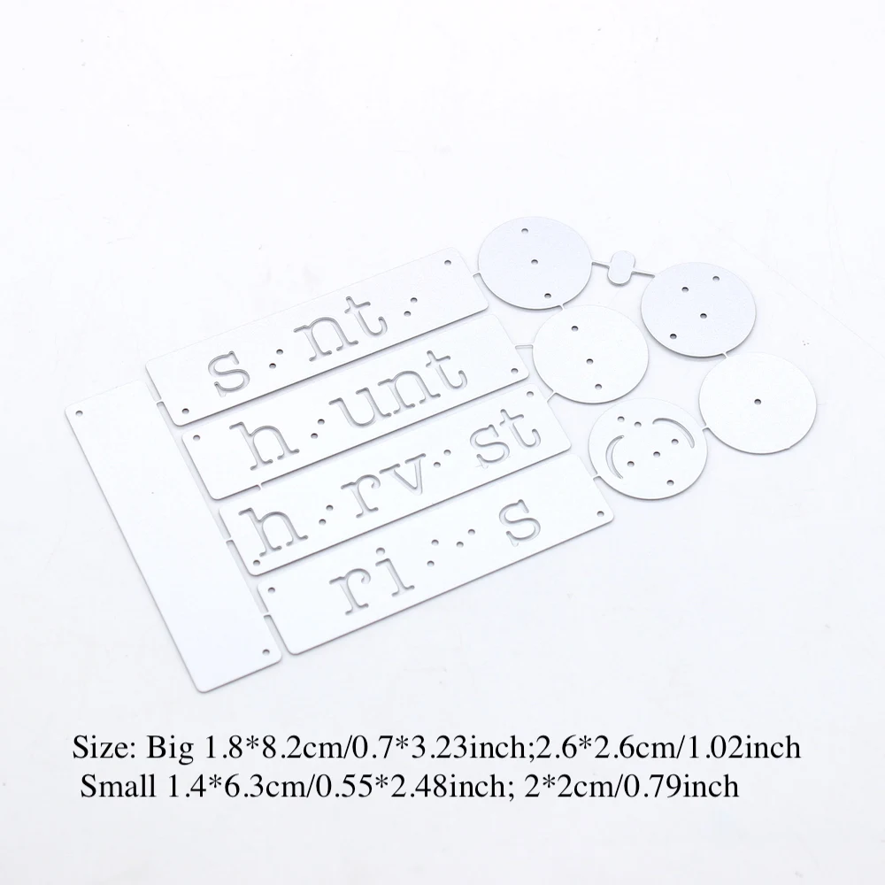 KSCRAFT Booth Add On Metal Cutting Dies Stencils for Scrapbooking Decorative Embossing DIY Paper Cards images - 6