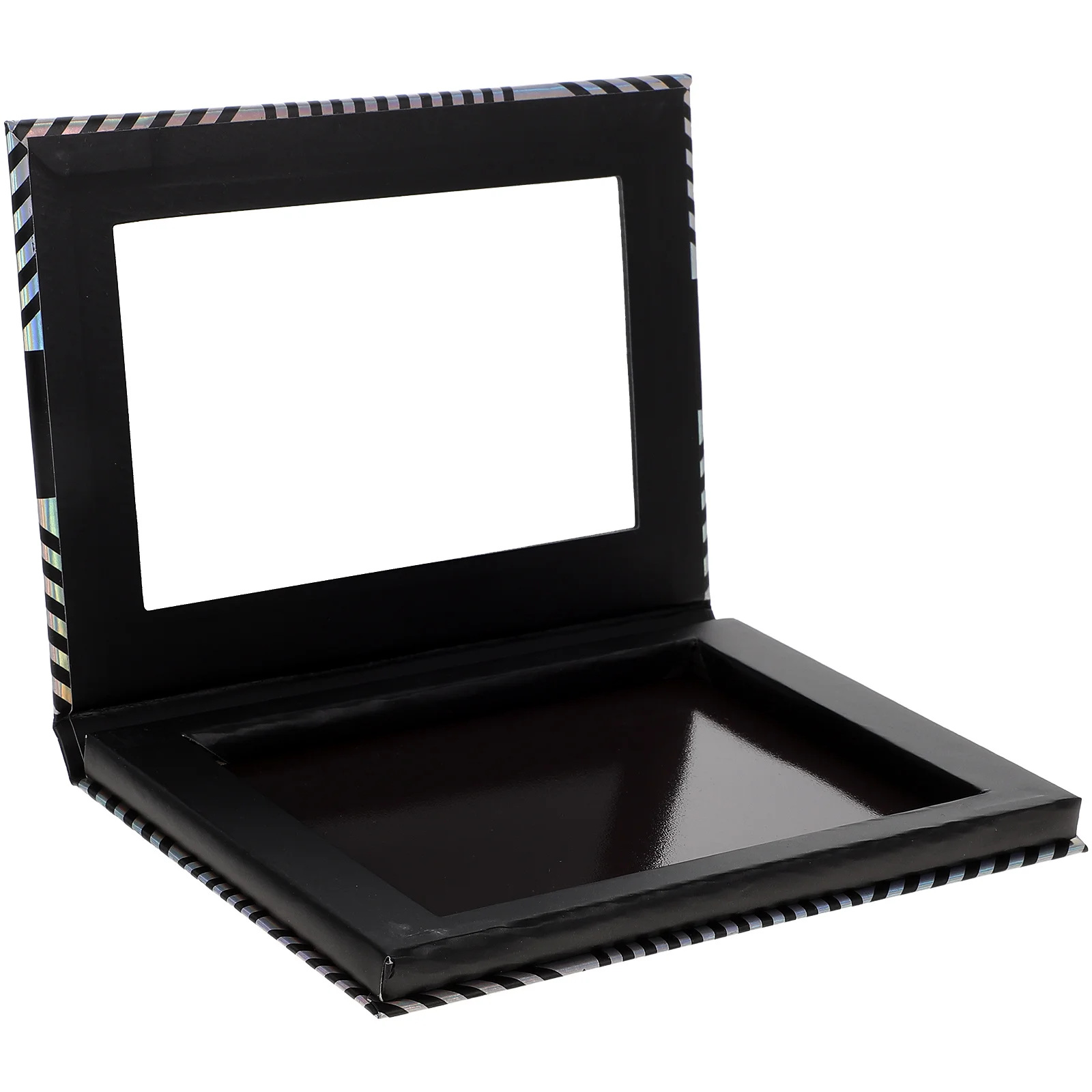 

Eyeshadow Holder Organizer Magnetic Empty Mirror Palette Makeup Plastic Go Containers Lips