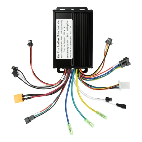 Контроллер occkic для электровелосипеда 36В/48В 20А