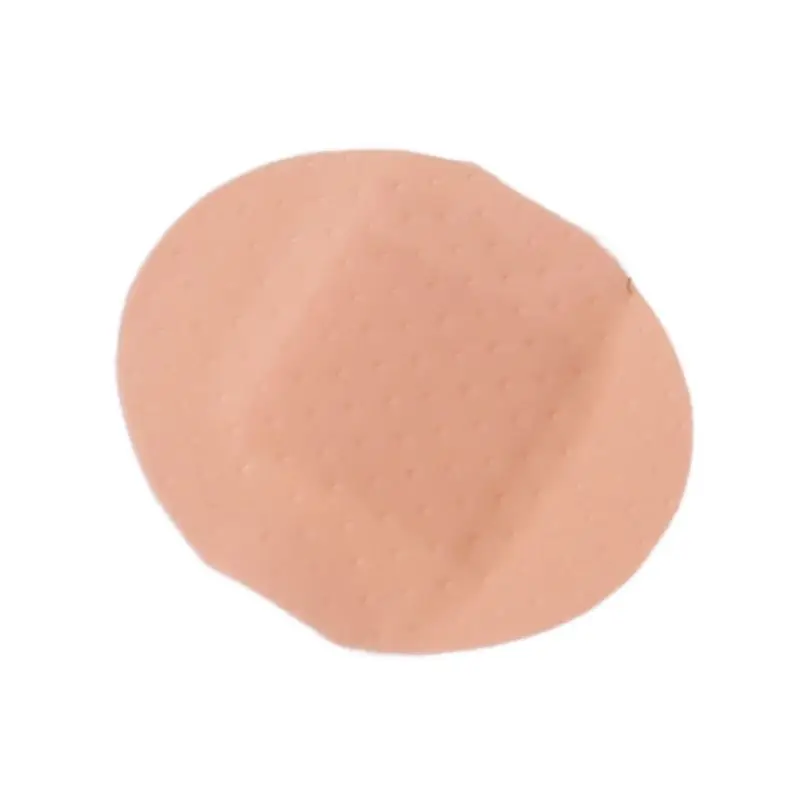 

100 PCs Mini Round Disposable Medical Adhesive Bandage for Band-aid Wound Plaste