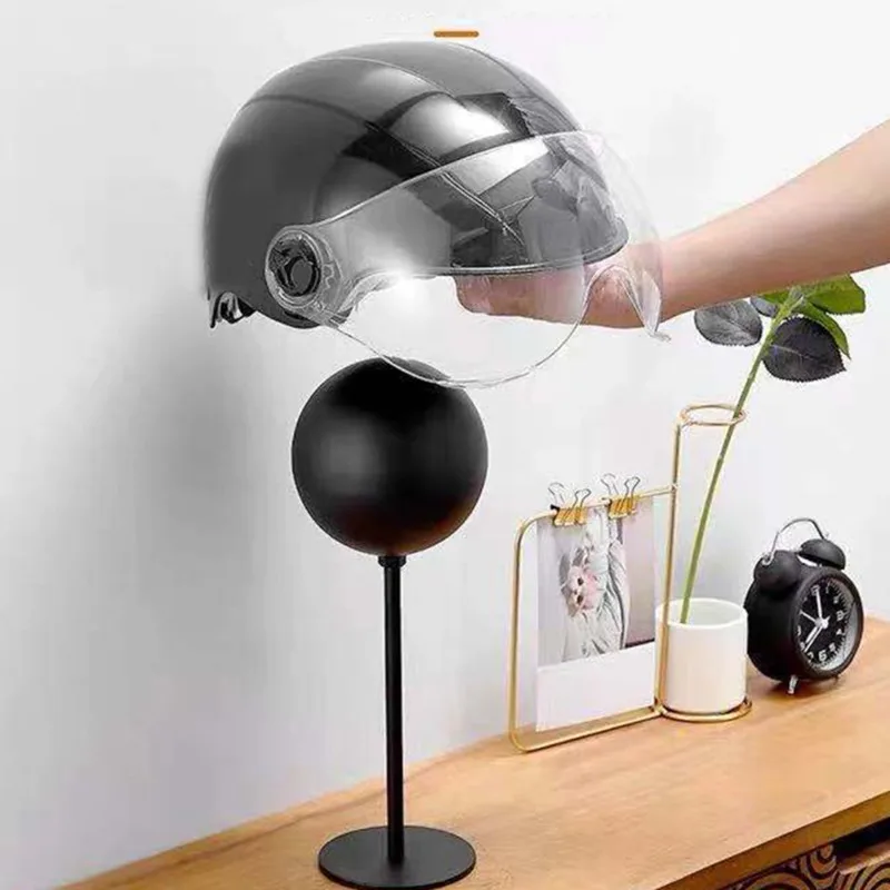 

Настенный/напольный держатель для шлема, Космический алюминиевый винтажный держатель для шляпы, крючок для пальто, мотоциклетной сумки