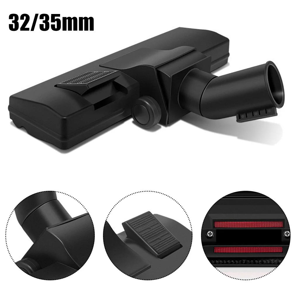 

1PC Universal 32/35mm Carpet Floor Brush Vacuum Cleaner Spare Parts Attachment Replacement Dust Brush Head Tool