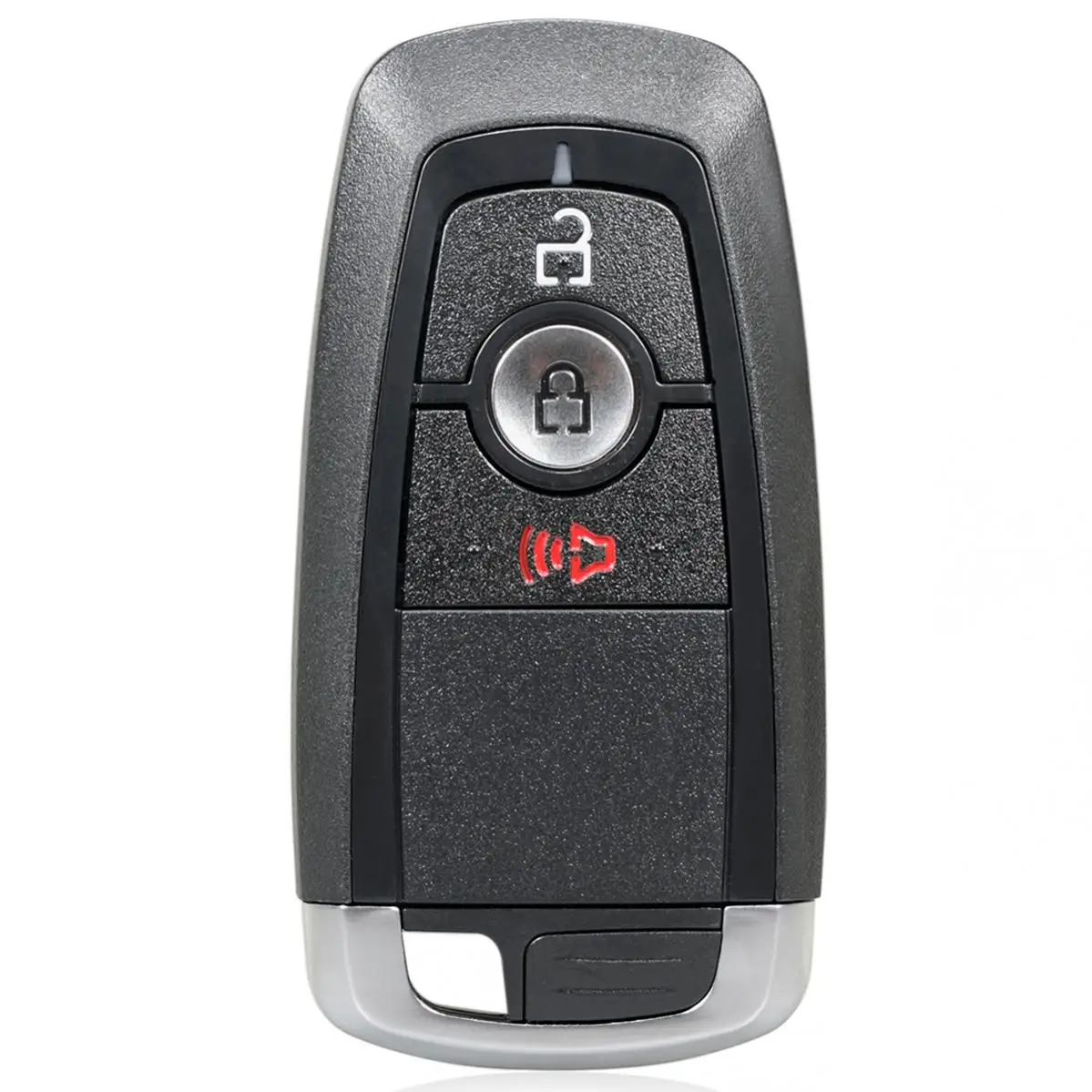 

3 Buttons 315MHz Car Key Fob Shell Keyless Smart Remote Car Key Case Cover 49 Chip M3NA2C93142300 Fit for Ford Edge Explorer