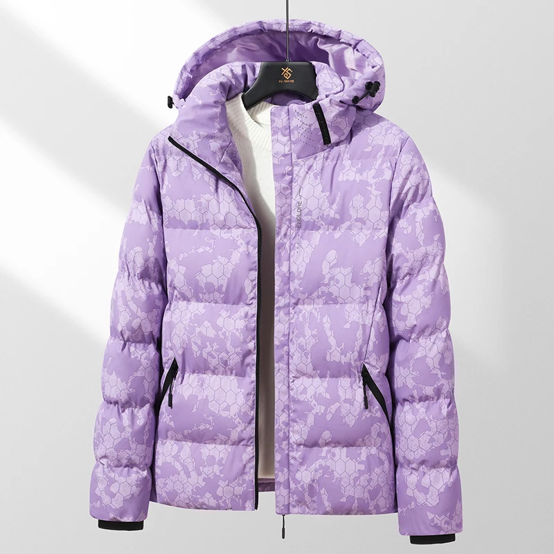 Winter New Warm Thick Hat Parkas Jacket Coat Men Autumn Outwear Outfits Classic Casual Parka Zipper Warm Coat for Women