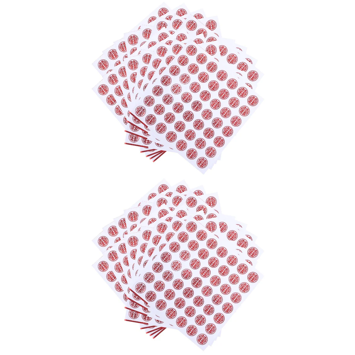

40 Sheets Of Decor Wedding Sticker Envelope Seal Stickers Decorative Gift Sticker Wedding Stickers Sticker For Wedding