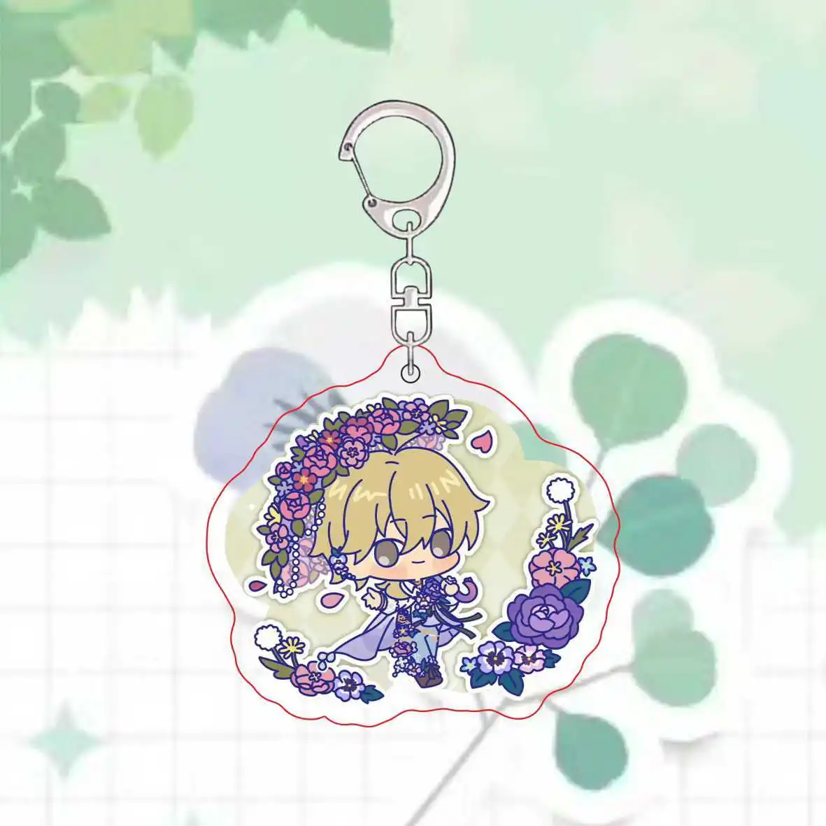 Цепочка для ключей Shinkai Kanata Sena Izumi мужчин и женщин модный акриловый брелок со