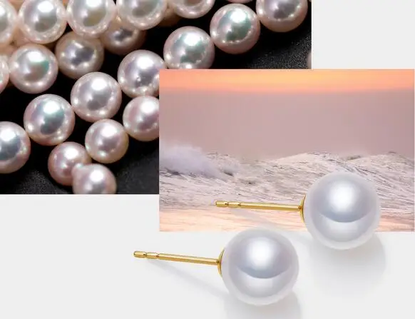 

Серьги из серебра 925 пробы с натуральным пресноводным круглым белым жемчугом, 8-9 мм