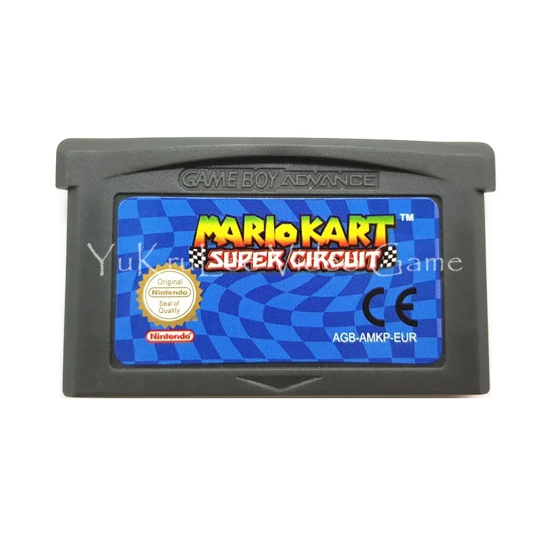 Картридж для видеоигр SuperMarioSeries GBA 32 битная карта памяти консоли Nintendo 3DS |