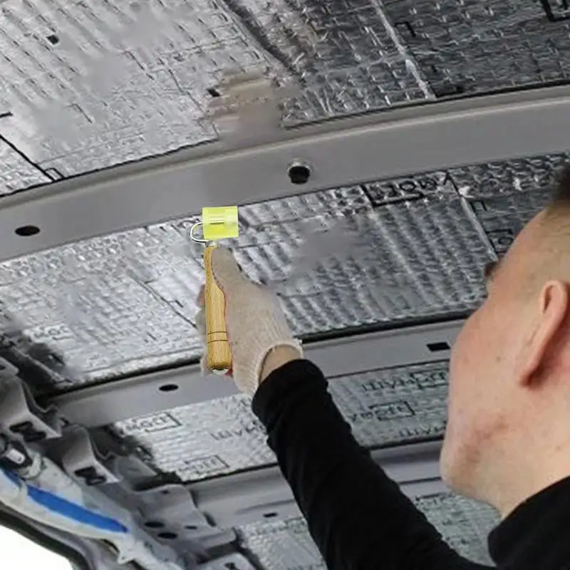 Звукоизоляционный ролик Портативный для ламината Автомобильный