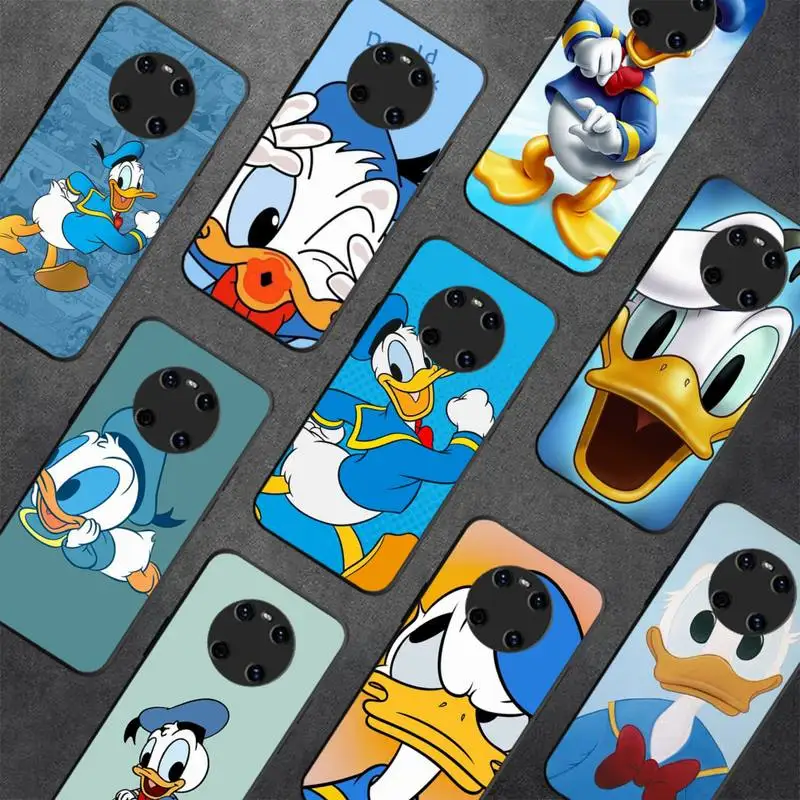 

Disney Donald Duck Phone Case For Huawei Y5 Y62019 Y52018 Y92019 funda case for 9prime2019
