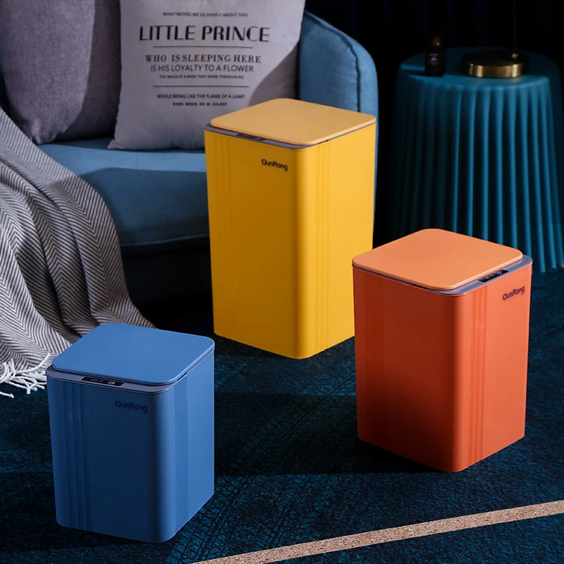 Многофункциональное интеллектуальное мусорное ведро 18 л автоматическое