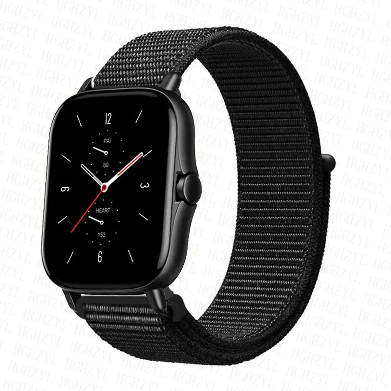 Ремешок для смарт-часов Amazfit Bip U Pro 20 мм браслет GTS 3 2 mini S lite плетеный - купить по