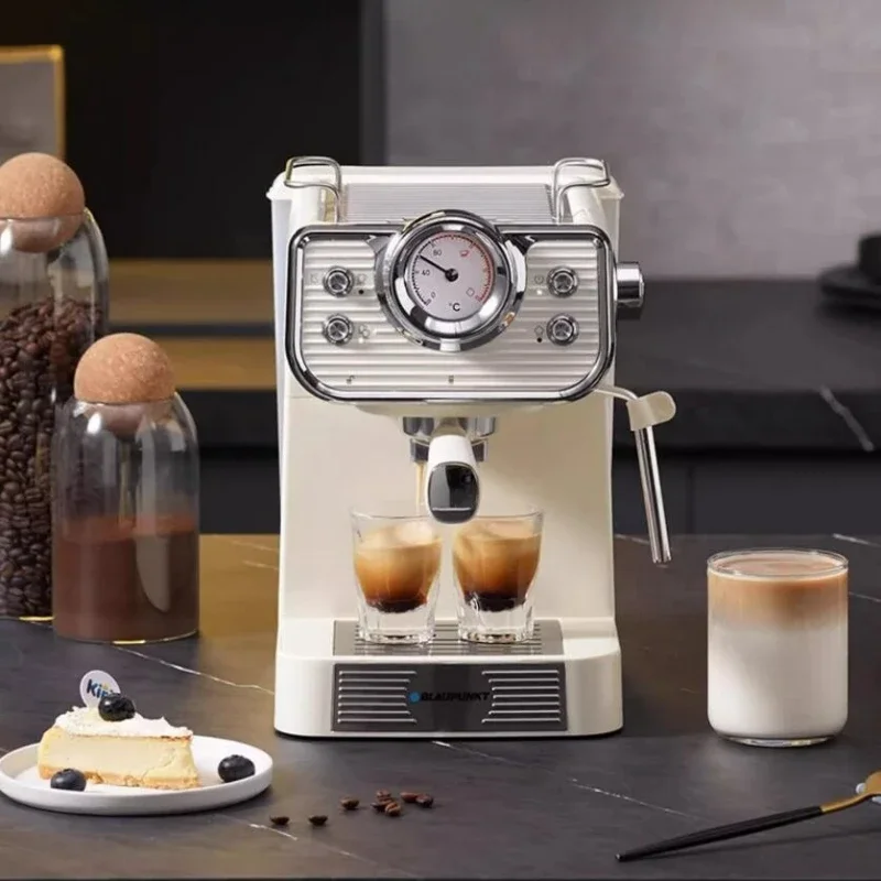 Машина для эспрессо BLAUPUNKT 220 В 20 бар полуавтоматическая домашняя машина взбивания