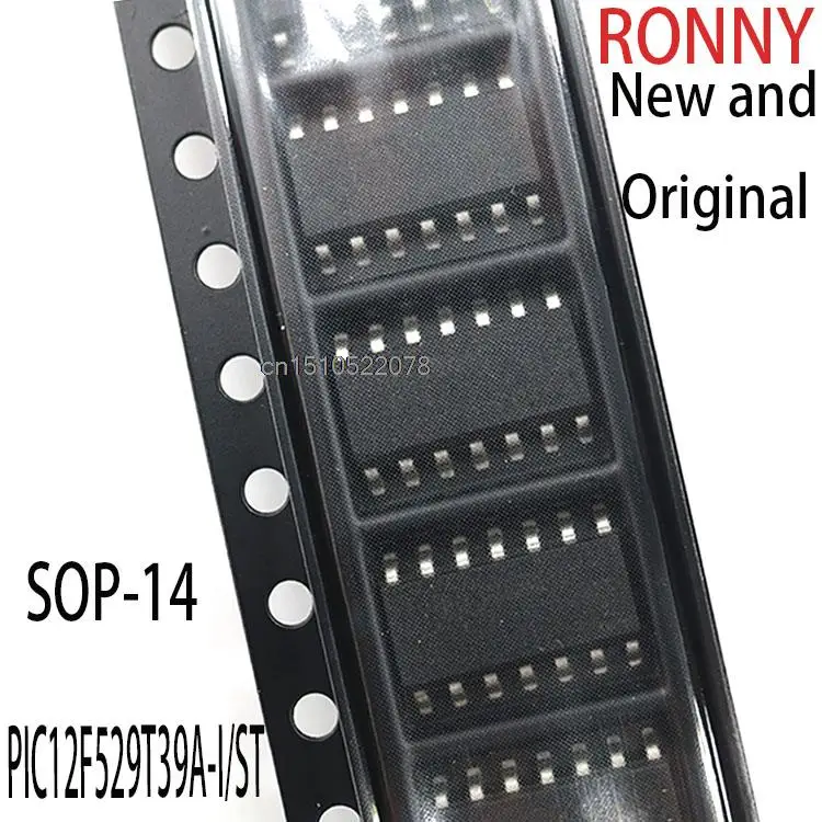 

Новые и оригинальные модели 529T39A sop-14 PIC12F529T39A-I/ST, 10 шт.