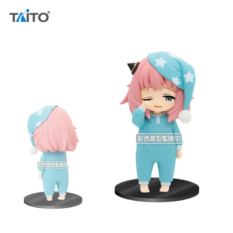 

Оригинальная экшн-фигурка TAiTO PUCHIEETE ANYA подделка spy×семейная Аниме Фигурка Коллекционная модель кукла игрушка подарок