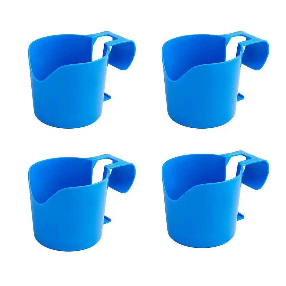 4 шт. держатель для стаканов бассейна стойка хранения напитков пива кружек