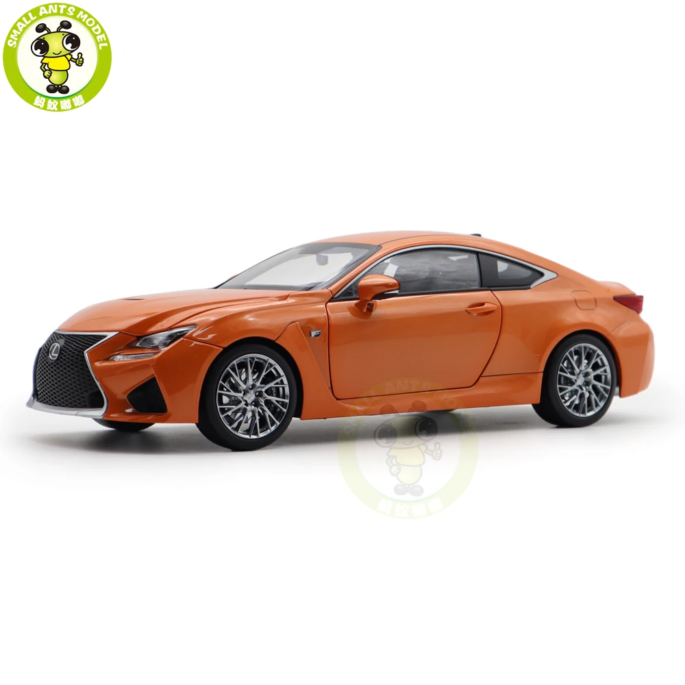 

Модель игрушечного автомобиля 1/18 RC F RCF, отцу, друзьям