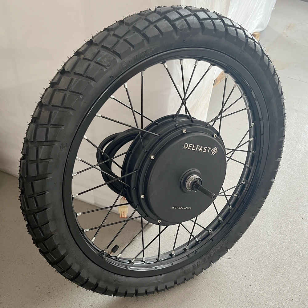 

Цена по акции! 19*1.6 ДОПОЛНИТЕЛЬНО Q ​ S205 5000W 3.5T 150mm Dropout Hub Моторное колесо Мотоциклетное колесо с уличной шиной 80/100-19