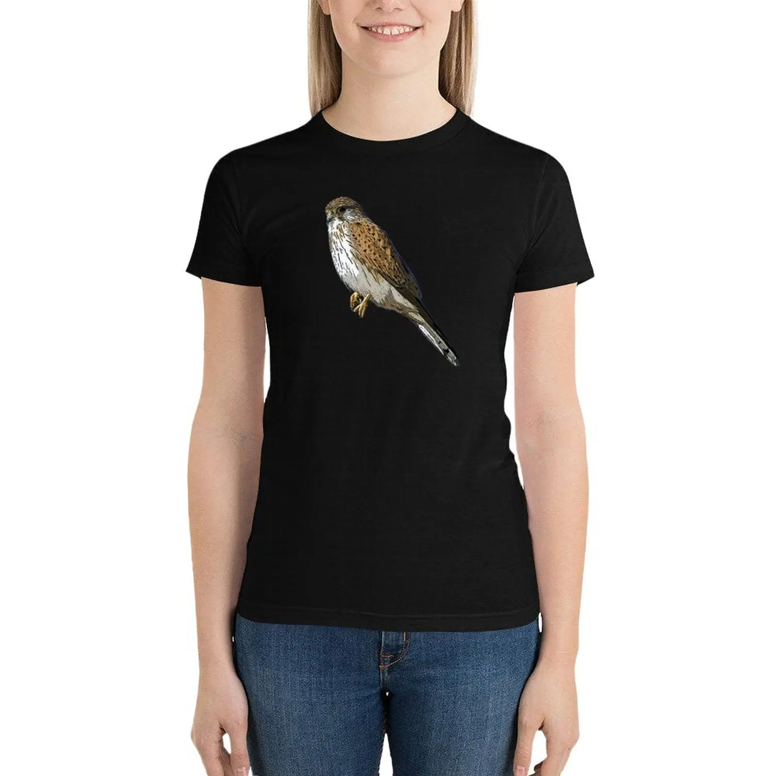 Nankeen австралийская цветная дизайнерская футболка Kestrel женская одежда