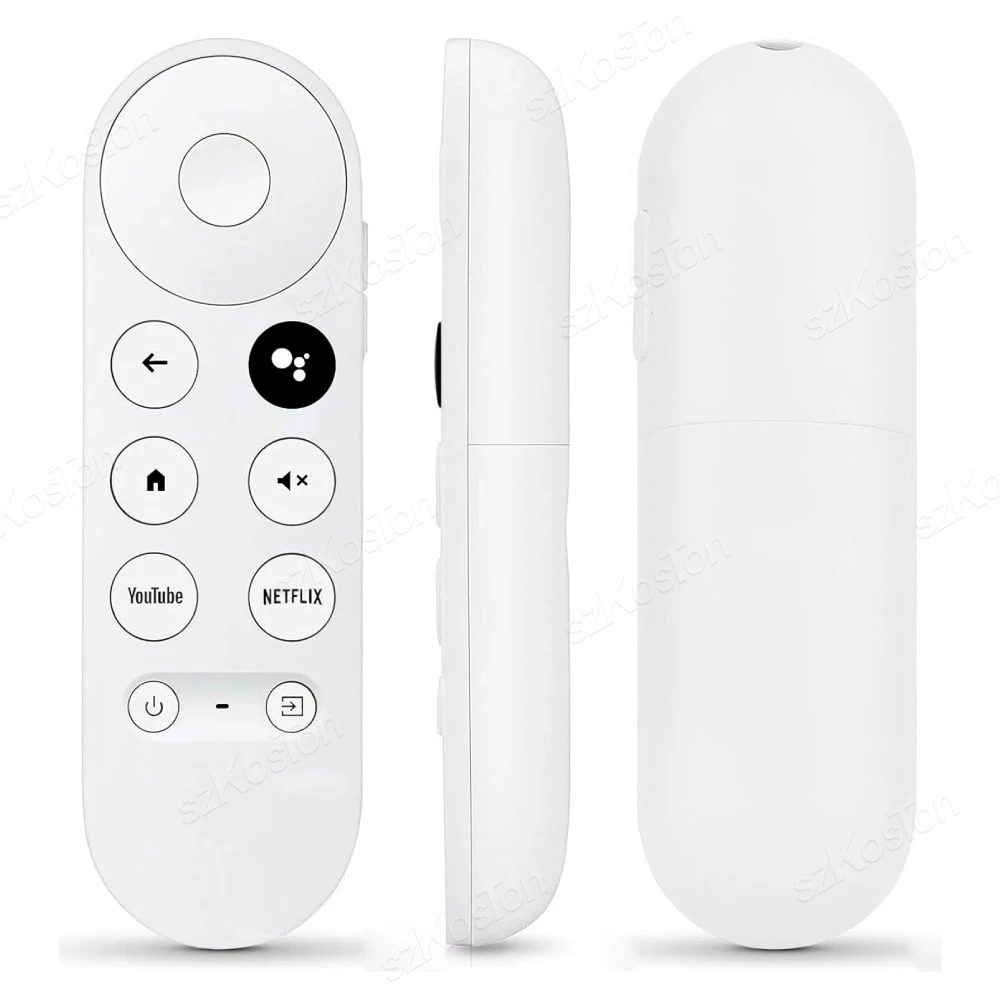 SZKOSTON брендовый голосовой пульт дистанционного управления для Google Chromecast 4K Snow TV
