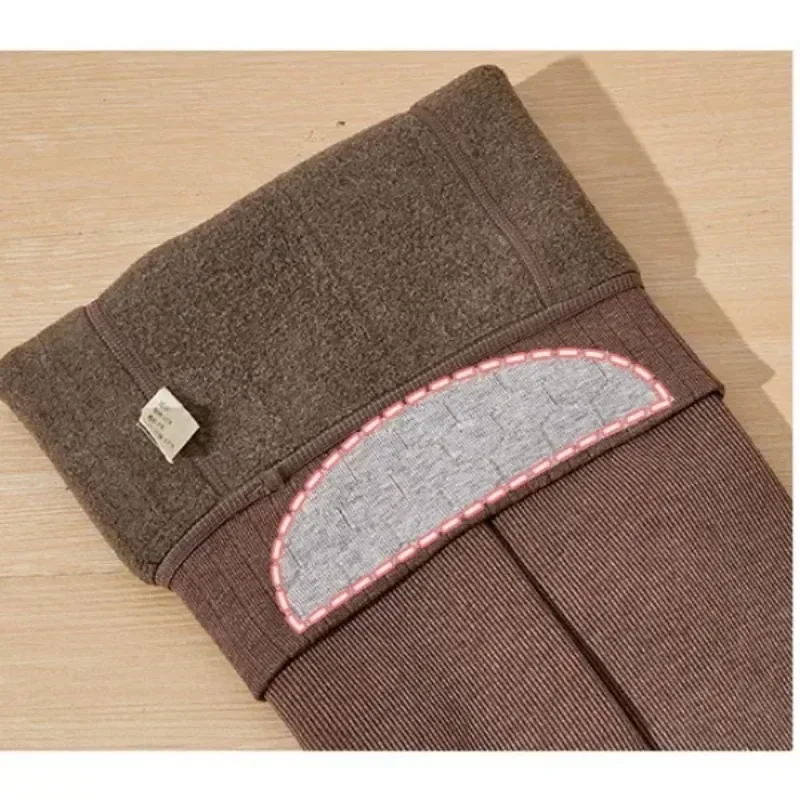 Леггинсы Sonkpuel для девочек Новое поступление осенне-зимние теплые утолщенные