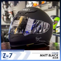 full face motorcycle helmet z7 rf 1200 black matt helmet riding motocross racing motobike helmet matt blackwhite