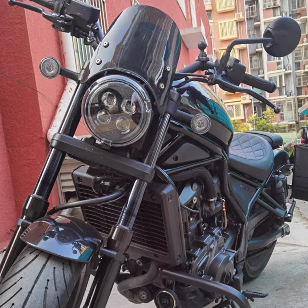 Обтекатель для лобового стекла мотоцикла Honda Rebel 1100 CMX1100 см CMX DCT 2021 2022 2023 CM1100