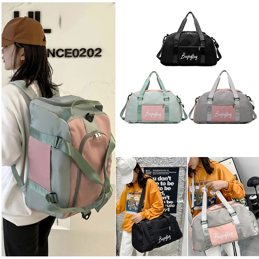 

Оксфордский спортивный рюкзак, вместительный спортивный рюкзак для йоги, водонепроницаемый с отделением для обуви, многофункциональный дл...