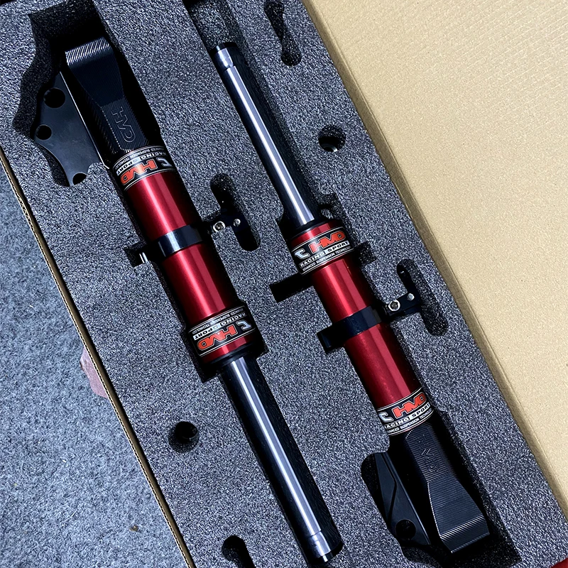 Передние амортизаторы для мотоциклов 27-370 мм Yamaha Bws Cygnus Niu M2 MS M + U1 U B UQI A Ebike