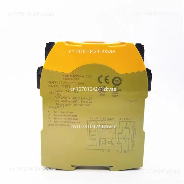 Реле безопасности PNOZS3 S4 S5 S7 S1 750103 750104 750105