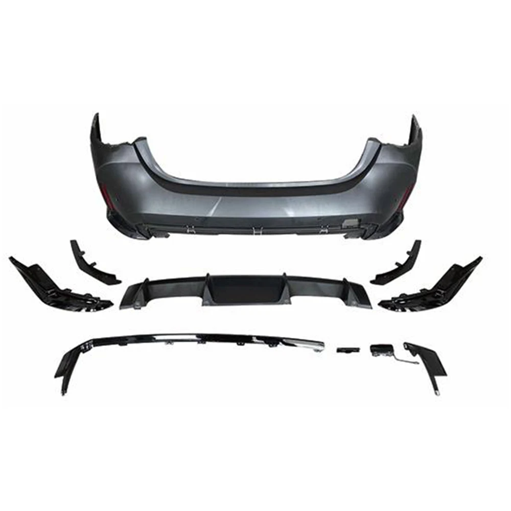 Комплект бамперов для BMW 4 серии G22 M4 2020 2021 2022