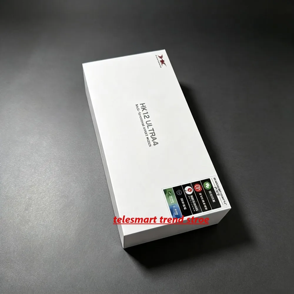 Умные часы Huahong Amoled HK12 Ultra4, спортивные, прочные, водонепроницаемые, уровень IP68, серия HK12U4, 12 HK12 Ultra 4. (art.: 3920dcd9c24e2) - 3920dcd9c24e2