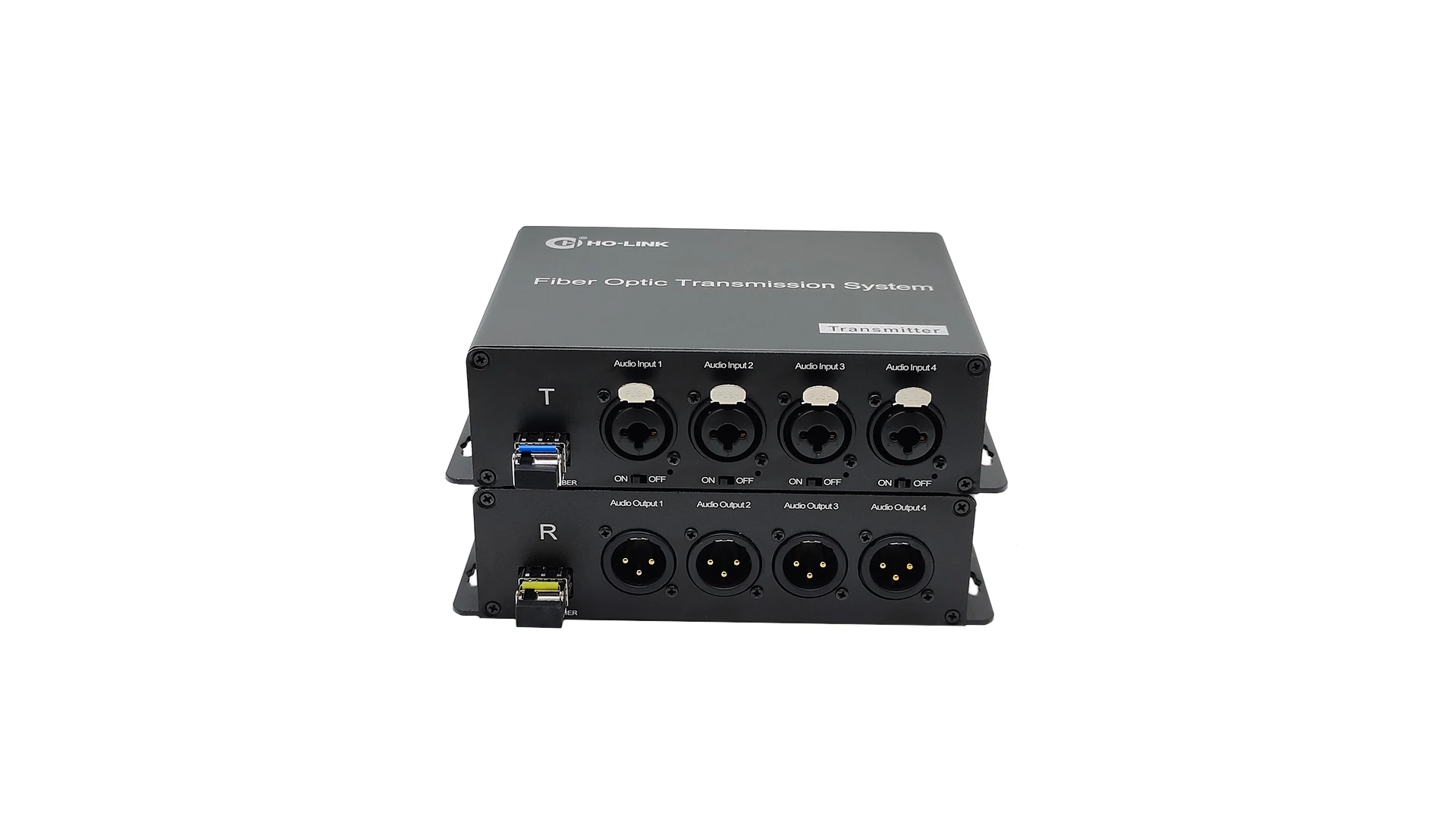 Удлинитель аудиосигнала HO-LINK XLR с источником фантомного питания 48 В постоянного
